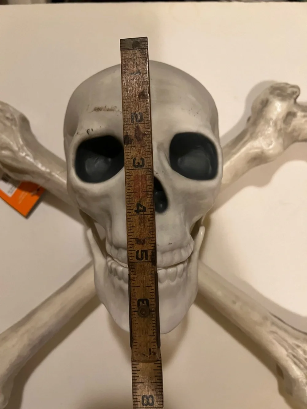 NWT TARGET SKULL & CROSSBONES WALL DECOR.